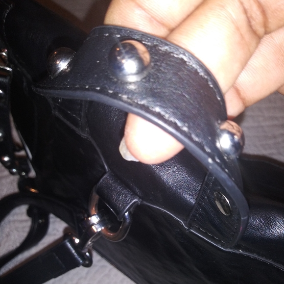 Steve Madden faux leather backpack - Picture 12 of 12